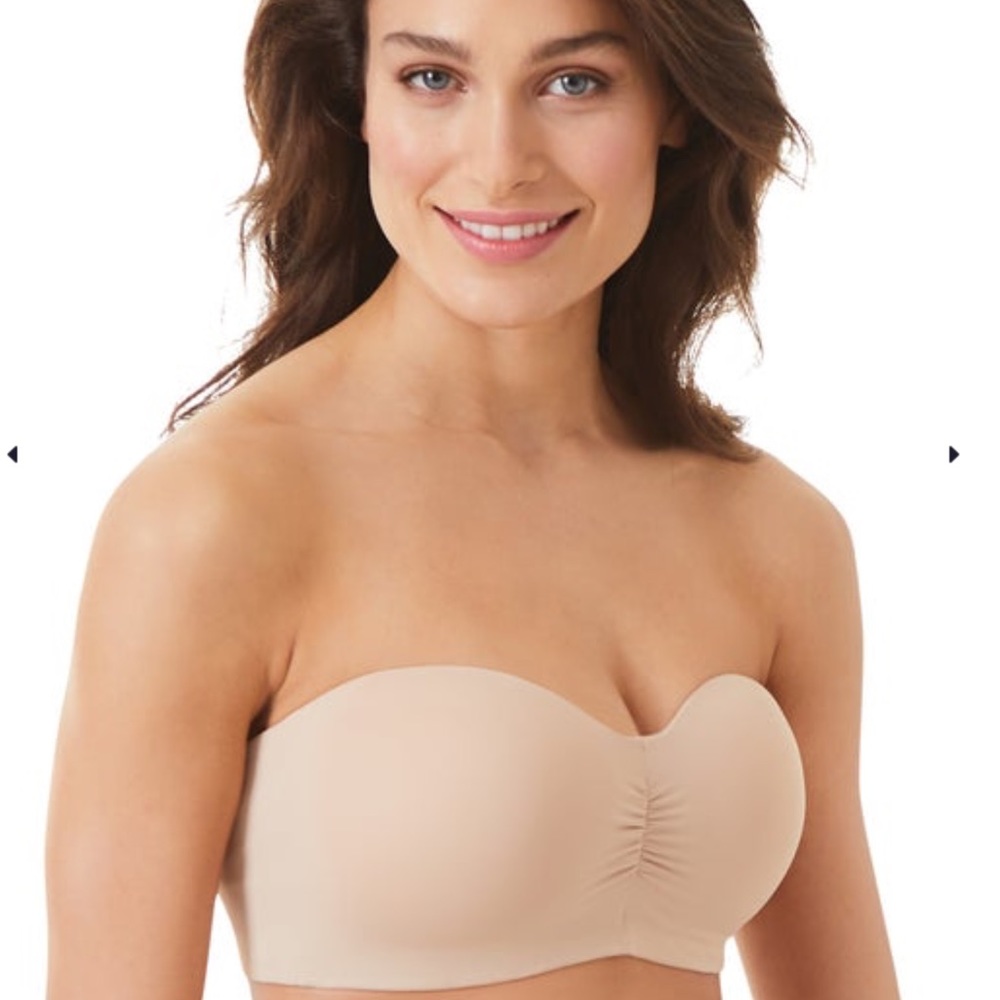 Bali Multiway Strapless Wireless Bra Sz M (38C)NWT